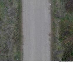 Photo Textures of Roads from Above